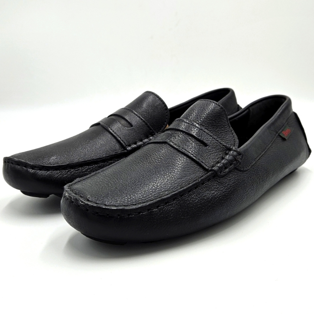 MENS DAVIS LEATHER DRIVER SIZE 8